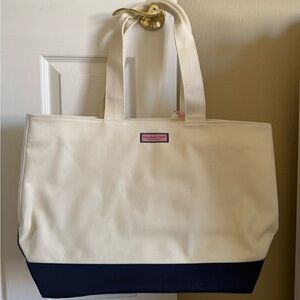 🏄‍♀️ Vineyard Vines Classic Surf Logo Tote Bag 🏄‍♀️